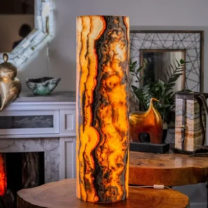 Sahara Onyx Floor Lamp