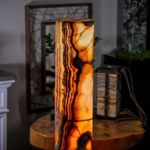 Sahara Onyx Floor Lamp