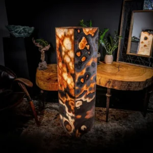 Sahara Onyx Floor Lamp Exotic