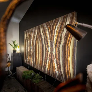 Sahara Onyx Wall Panels (Exotic Quad Set #4)-1