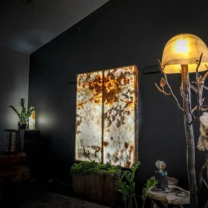 Sahara Onyx Wall Panels (Exotic Set #3)-1