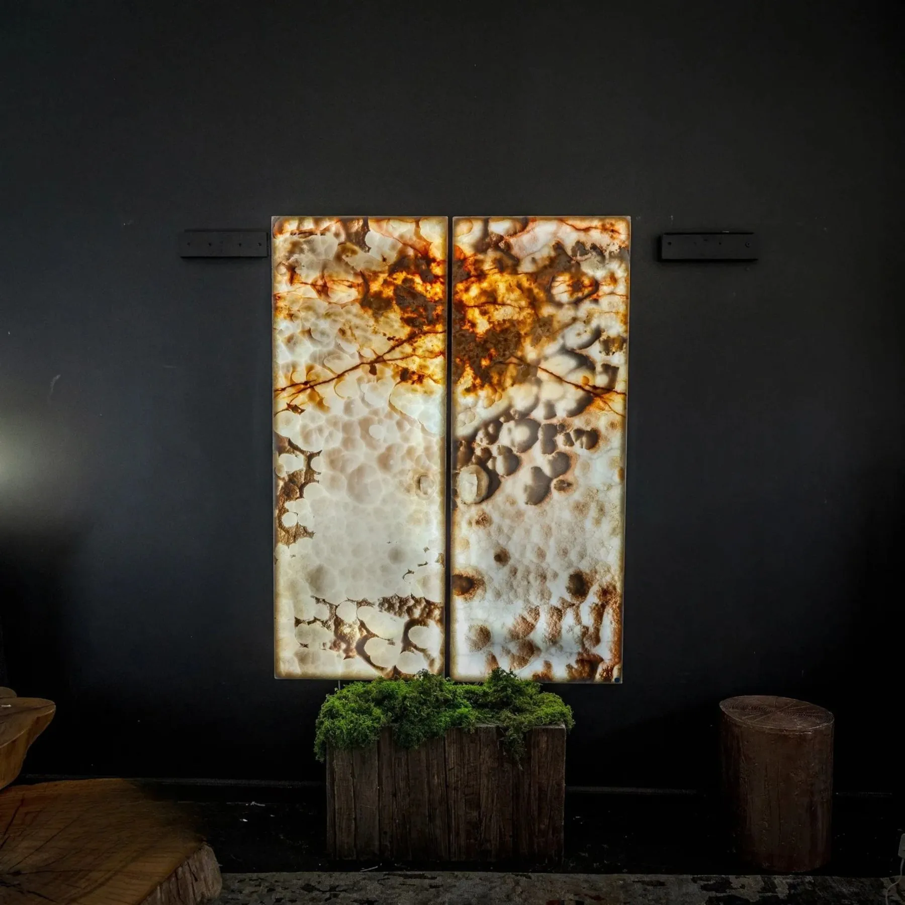 Sahara Onyx Wall Panels (Exotic Set #3)